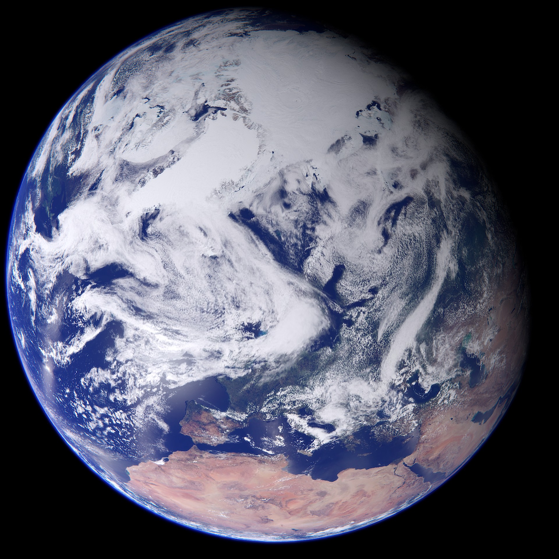 Image of planet earth